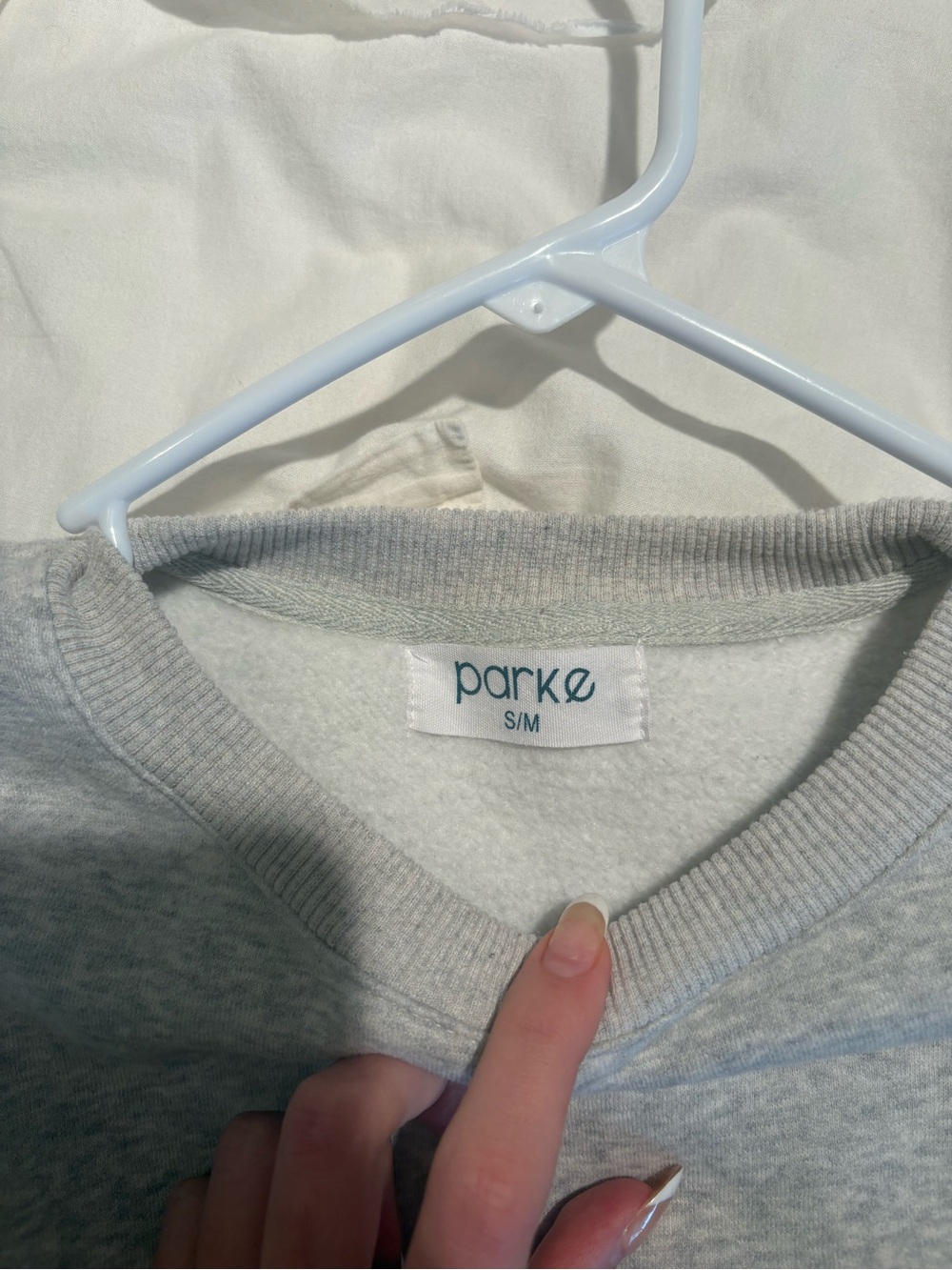 Gray PARKE Mockneck - Picture 2 of 2